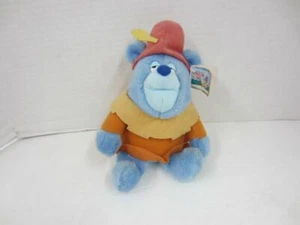 Peluche vintage de los años 80 Applause TUMMI GUMMI Disney Gummi Bears 8" con etiqueta - Imagen 1 de 5