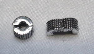 ^v^2Stck*Clip-Bartperle*Wikinger*Zopfperle*Bartschmuck*Celtic*Templer*Vikings^v^ - Bild 1 von 1