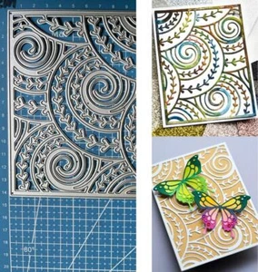 Metal Cutting Dies Scrapbooking Album Decorative Embossing Paper Card Crafts DIY - Picture 1 of 4