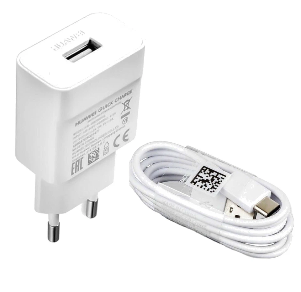 Original Huawei Schnellladegerät QUICK-CHARGE fast-charger HW-090200EHO 2A - 18W