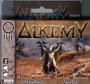 Alkemy Aurlok Nation Tamel'Seh Far Eye Mini MINT - Picture 1 of 1