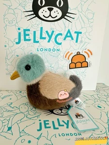 Jellycat BIRDLING MALLARD RETIRED & RARE -NWTags & Protector- Fast Shipping - Picture 1 of 9