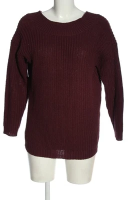 VERO MODA Jersey de ganchillo Mujeres Jersey Talla EU 34 rojo elegante - Imagen 1 de 4