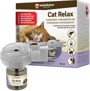 Veddelholzer Relax Cat Feromone Gatto Diffusore Composto Da Evaporatore + Flacon - Imagen 1 de 7