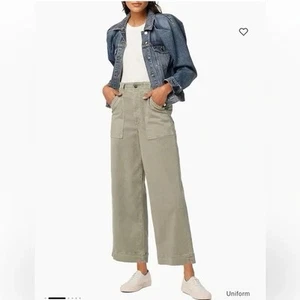 Joe's Jeans Cleo Capers Wide-Leg Jeans Size 27 - Picture 1 of 8