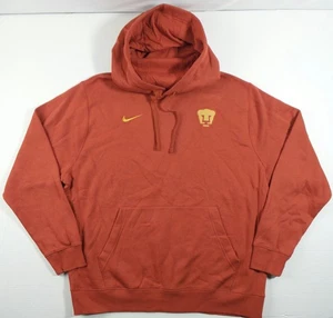 Authentic Nike Pumas UNAM Soccer WarmUp Hoodie Size Mens Large L - Picture 1 of 6
