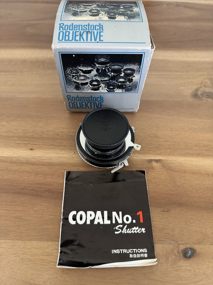Rodenstock 210mm Focal Camera Lenses for sale | eBay