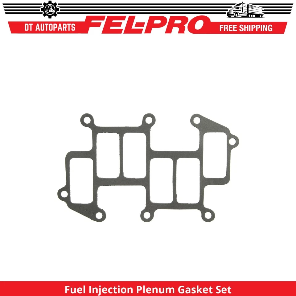 Комплект нижних прокладок для впрыска топлива Pontiac 6000 2,8 л V6 1985-86 годов выпуска Fel-Pro - Изображение 1 из 1
