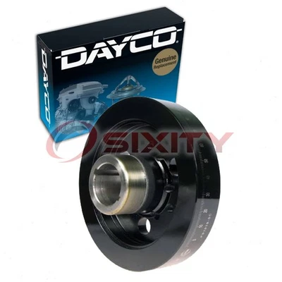 Equilibrador armónico de motor Dayco para Chevrolet Corvette 1966-1969 7,0 L V8 dn Foto 1 de 4