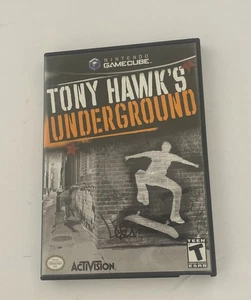 Tony Hawk Underground - Nintendo Gamecube - NUR HANDBUCH & HÜLLE! KEIN SPIEL! - Bild 1 von 2