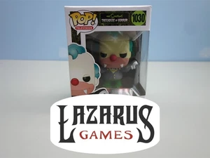 Funko Pop: The Simpsons Treehouse of Horror Vampire Krusty 1030  - Picture 1 of 6