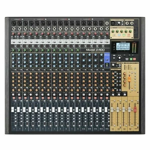 Tascam Model 2400 24-Channel Analogue Recording Console & Live Mixer With Aud... - Picture 1 of 1