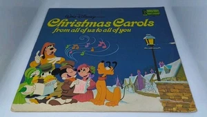Walt Disney Weihnachtslieder LP Vinyl Disneyland Schallplatte von uns allen an alle - Bild 1 von 8