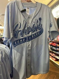 Camiseta de béisbol base Hoth Echo de Star Wars de los parques de Disney para adulto XL NUEVA CON ETIQUETAS - Imagen 1 de 4