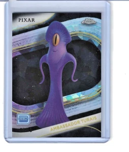 Ambassador Turais 2025 Topps Chrome Disney Sapphire #137 Black Refractor #06/10 - Picture 1 of 2