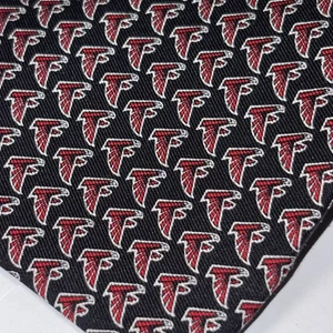 Ralph Marlin NFL Atlanta Falcons Necktie Silk Made In USA Football Licensed Tie - Picture 1 of 4