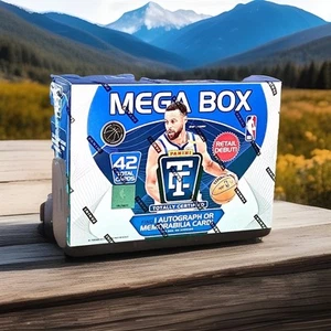 2024-25 Panini NBA TOTALLY CERTIFIED MEGA Box 42 Cards, 1-AUTO or MEM/Box NEW! - Picture 1 of 7