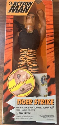 Action Man Tiger Strike 12" Action Figure New in box Vintage - 1994 Hasbro - Image 1 of 4