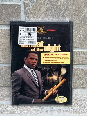 In the Heat of the Night (DVD, 2001) Sidney Poitier, Rod Steiger - NEW Foto 1 de 4