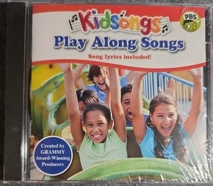 Kidsongs: Play Along Songs (CD, 2011) PBS, Includes Song Lyrics - Very Good - Picture 1 of 2