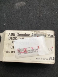 ABB 3C2193 VALVE ASSEMBLY NEW - Picture 1 of 3