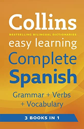Easy Learning Complete Spanish Grammar, Ver... by Collins Dictionaries Paperback - Image 1 of 2