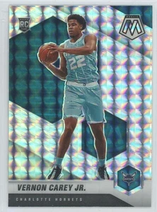 Panini Mosaic 2020 # 242 Vernon Carey Jr. RC Mosaic Prizm Charlotte Hornets - Photo 1/2