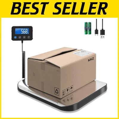 Laundry & Warehouse Scale, 440 LB Heavy Duty Stainless Steel - Image 1 of 4