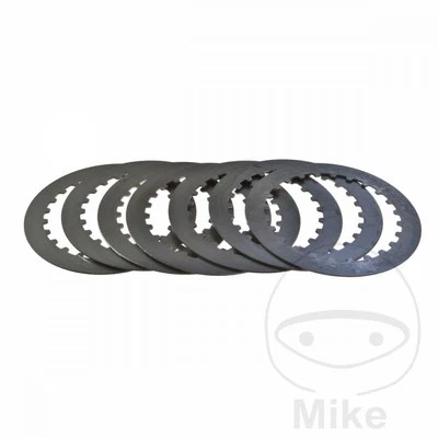 Lucas Dischi IN Acciaio Per Frizione per Honda XRV 650 1989-1990 RD03 50 Cv - Immagine 1 di 2