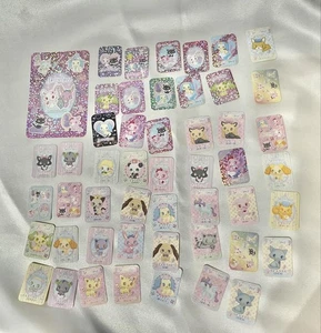 Sanrio Jewelpet Sticker Set (Original, selten) - Bild 1 von 4