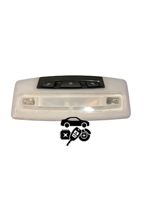 BMW OEM Rear Dome / Map Light Assembly – F30 F32 F36 F22 F23 – White LED - Image 1 of 3