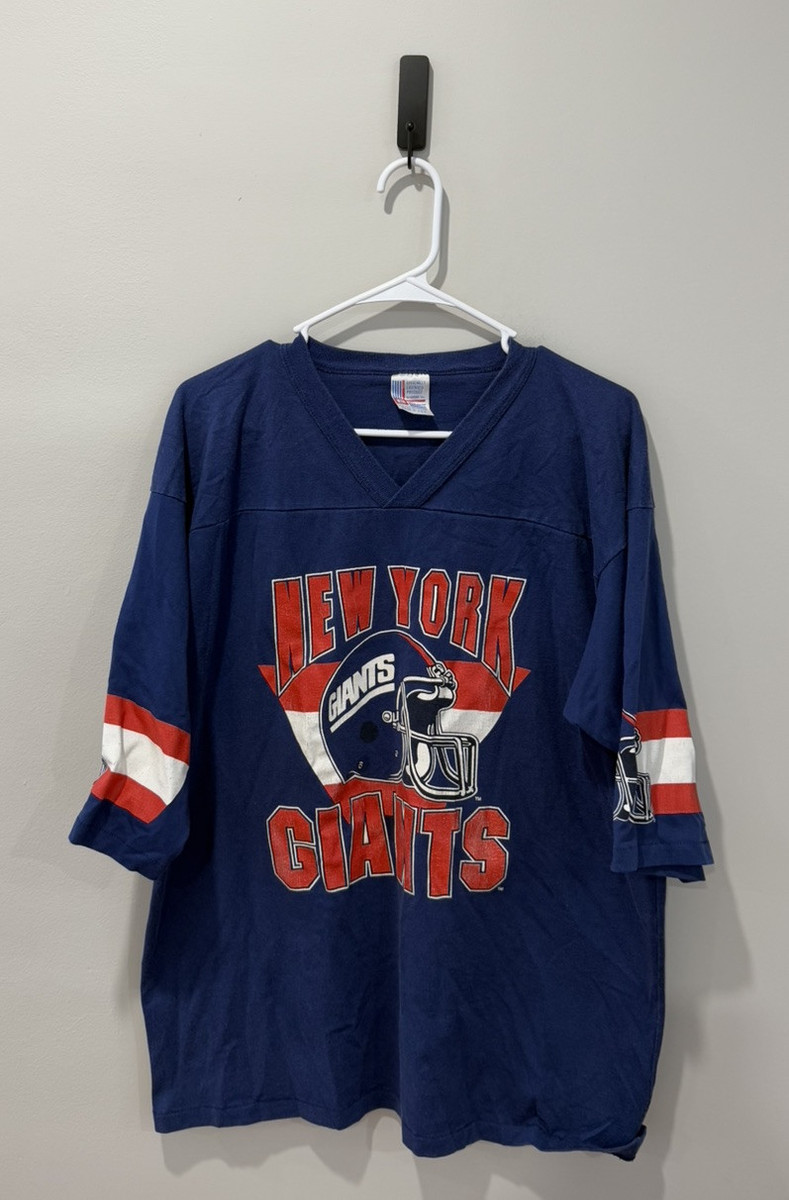 New York Giants Football Vintage Sports Shirts for sale | eBay New York Giants Football Vintage Sports Shirts for sale | eBay
