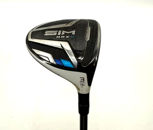 Taylormade SIM MAX-D 3 Wood 16 Degree UST Mamiya Helium 5F2 FW Right Handed - Picture 1 of 3