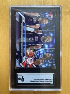 2024 Topps Now Olympic Games #26 Curry/James/Durant USA Team ๐บ๐ธ - Picture 1 of 4
