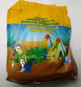 Wendy's Kid's Meal Toy - Smartlinks Amazing Insects - Grasshopper 2024 - Foto 1 di 2