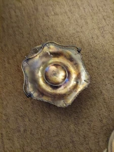 Barbour Silver Company Handled Bride's Basket Quadruple 2230  - Picture 1 of 10