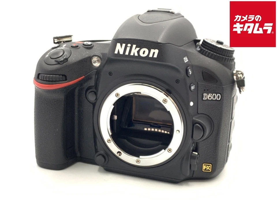 Корпус цифровой однообъективной зеркальной камеры NIKON D600 24,2 Мп - почти как новый - `3325 - Изображение 1 из 3