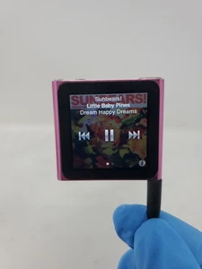 Apple iPod Nano 6. Generation A1366 Pink *LESEN* - Bild 1 von 9