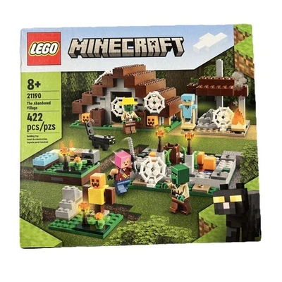 Lego 21190 Minecraft El Pueblo Abandonado Juego de Construcción Nuevo Precintado Foto 1 de 4