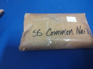 1 "   Stainless Steel Common Nails 1 Ib. - Picture 1 of 4