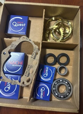 BK104WS 轴承和环套件 适用于;日产 带 FS5W71C RWD 变速器 — 第 1/2 张图片