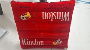 World Cup Espana 82 Promotional Advertising Inflatable Cushion Winston Spain1982 - Picture 1 of 7