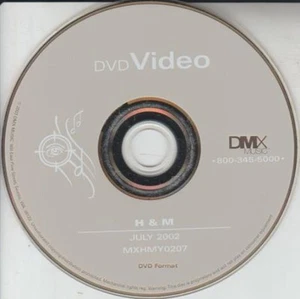 In-Store Pop Music Videos PROMO July 2002 DVD No Doubt Mos Def 1 Giant Leap Moby - Picture 1 of 1