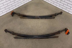 01-10 Chevy GMC 2500HD OEM Rear Leaf Springs Pair Left/Right - Bild 1 von 22