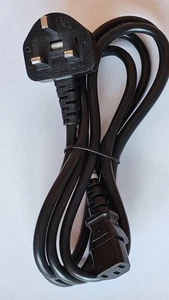 Stecker Netzkabel BS 1363, UK, Irland, Singapur, Malaysia u.a. - Bild 1 von 1