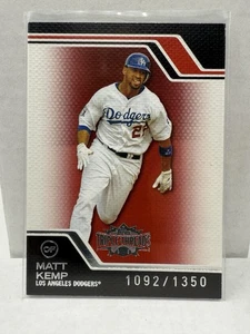 2008 Topps Triple Threads /1350 Matt Kemp #245 - Picture 1 of 2