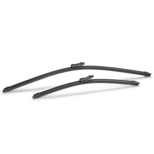 KIT 2 SPAZZOLE TERGICRISTALLO ANTERIORI ORIGINALI FIAT PANDA 312 LANCIA YPSILON - Picture 1 of 2