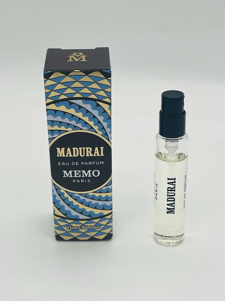 💕  Memo Paris Mandurai Eau de Parfum 5ml Spray EdP Nischenduft NEU 💕 - Bild 1 von 1