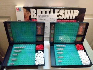 Complete Vintage 1990 Milton Bradley Battleship Naval Strategy Board Game EUC - Picture 1 of 6