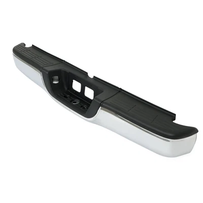 Fit For Toyota Tundra 00-06 Rear Step Bumper Complete Assembly Steel New Chrome - Изображение 1 из 4